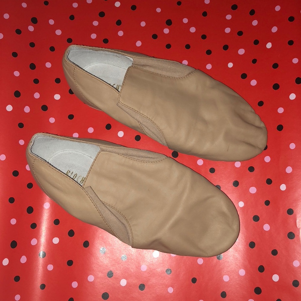 Bloch size 8 jazz shoes